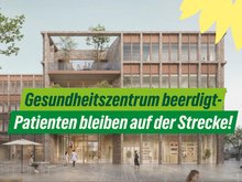 Geplantes Gesundheitszentrum Gronau