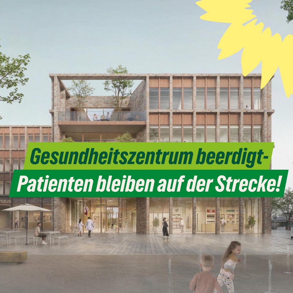 Geplantes Gesundheitszentrum Gronau