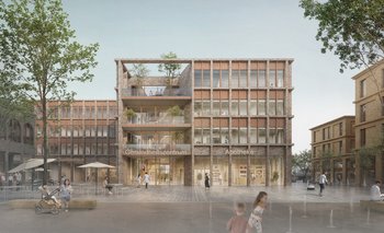 Investition der Stadt in ein Gesundheitszentrum soll private Investoren zu eigenen Investitionen anreizen.