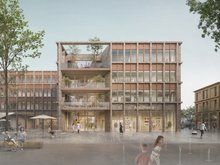 Das Atelier 30 Architekten GmbH aus Kasse erhielt für seinen Entwurf den 1. Preis.