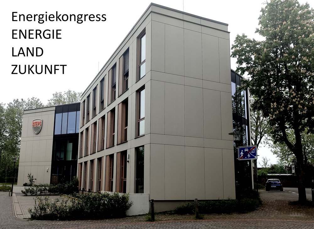 Die Coworking- und Eventlocation STEPS in Gronau beherbergte den Energiekongress am 9.5.2026.