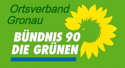 Logo BÜNDNIS 90/DIE GRÜNEN - Ortsverband Gronau