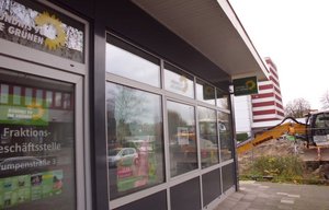 Der Politische OV-Abend findet in der Fraktionsgeschäftsstelle Pumpenstraße 3 statt. 