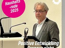 Dr. Kuhlmann-Eckel hält die Haushaltsrede im Gronauer Rat für die Grünen-Fraktion