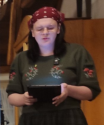 Mit ihrer Vorstellung öffnet Laura den Weg zur Kandidatur